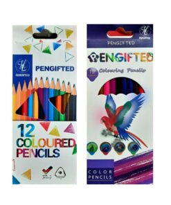 مداد رنگی 12 رنگ PENGIFTED