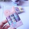 چسب واشی 9 عددی به همراه پایه چسب
