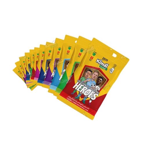 کارت بازی فوتبال کیمدی مدل هیرو