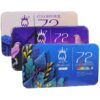 مداد رنگی 72 رنگ ام کیو آرتیست جعبه فلزی