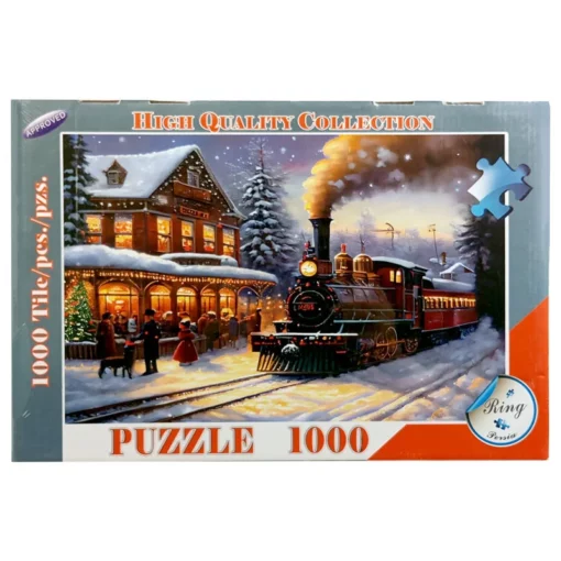 پازل 1000 قطعه کلاسیک